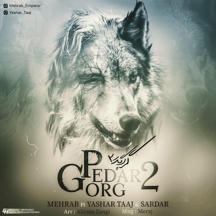 مهراب گرگ پدر ۲